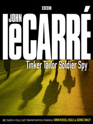 cover image of Tinker Tailor Soldier Spy
